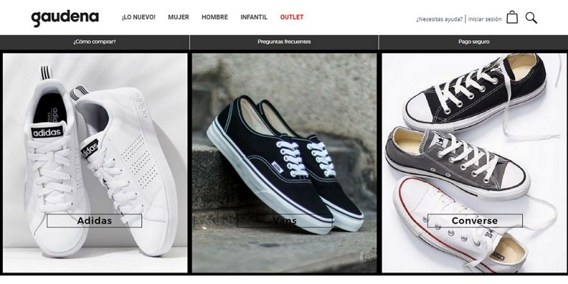Gaudena, compra zapatos y accesorios a la moda
