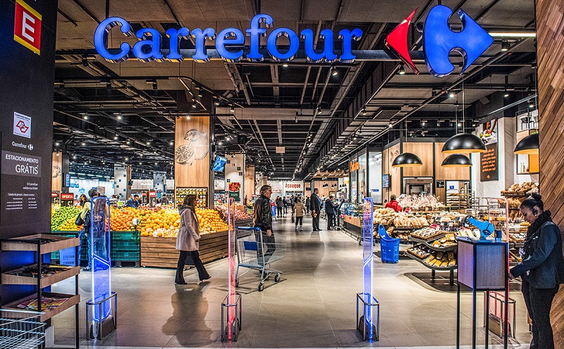 Carrefour, un hipermercado en la palma de tu mano
