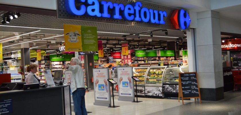 Carrefour, un hipermercado en la palma de tu mano