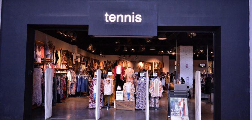 Tennis, ropa con mucha personalidad para todas las edades