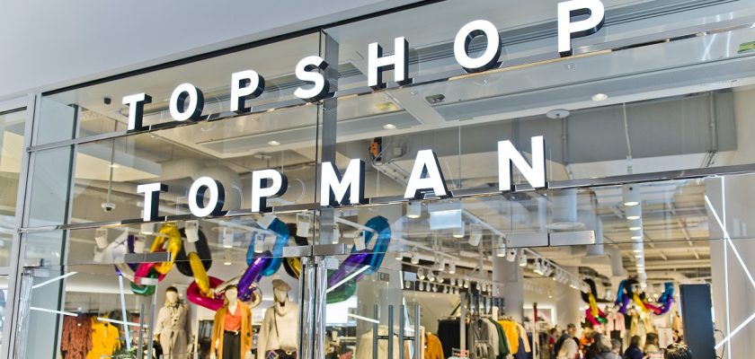 Topshop, precios bajos en ropa y accesorios