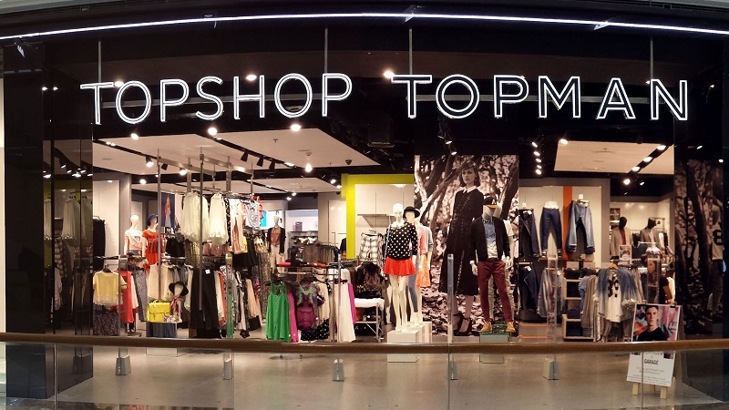 Topshop, precios bajos en ropa y accesorios