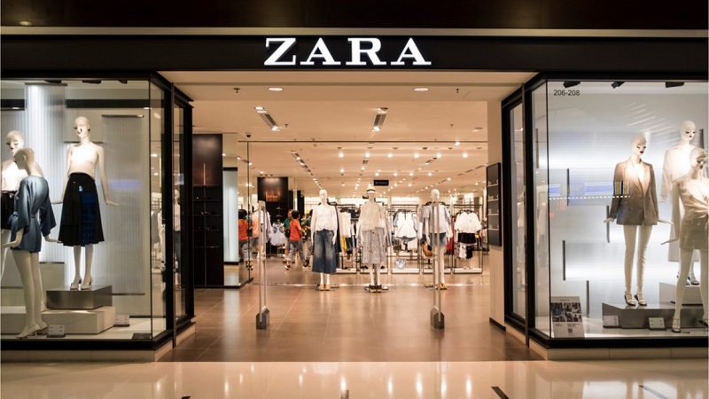 Zara, moda internacional al alcance de tu mano 